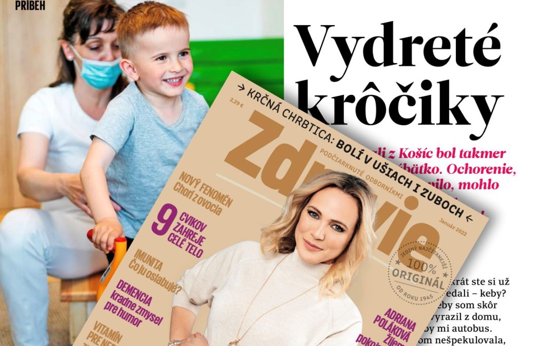 Zdravie – Vydreté krôčiky